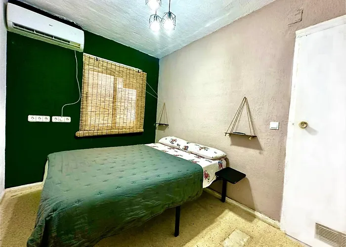 Las habitaciones en Alicante